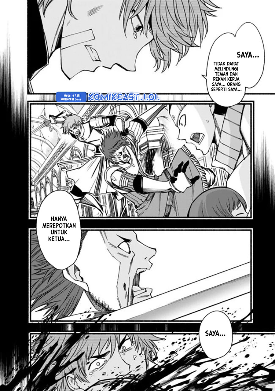 Living In This World With Cut & Paste Chapter 55 Gambar 11